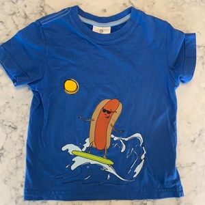 Hanna Andersson short sleeve T-shirt, size 4